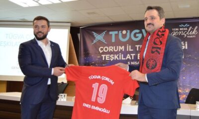 TÜGVA GENEL BAŞKANI ÇORUM’DA