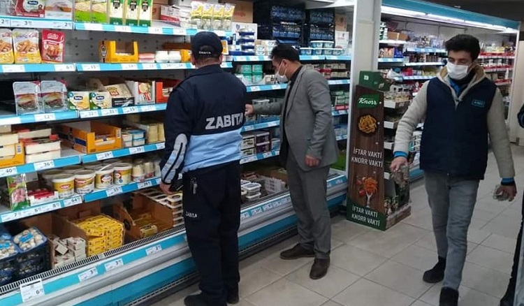 ZABITA EKİPLERİNDEN SIKI DENETİM