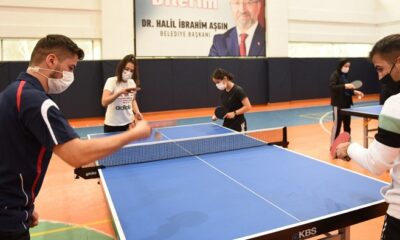MASA TENİSİ ANTRENÖRLÜK KURSU BAŞLADI