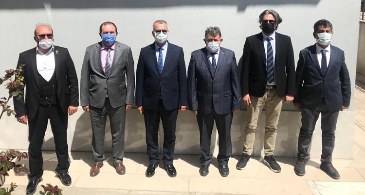 BAŞKAN AHLATCI TALEPLERİNİ DİNLEDİ