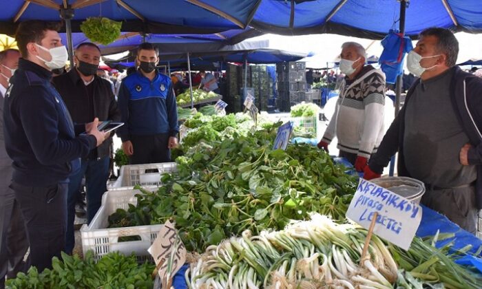 ZABITA EKİPLERİNDEN SIKI DENETİM