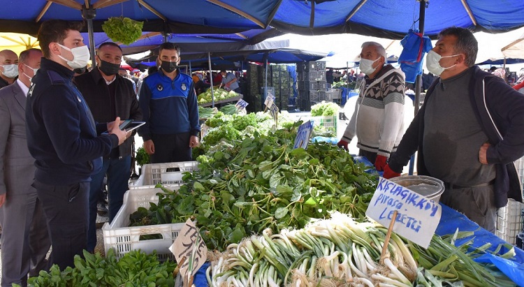 ZABITA EKİPLERİNDEN SIKI DENETİM