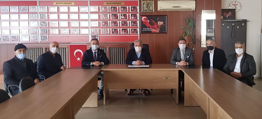 ŞEHİT AİLELERİNİN HER ZAMAN YANINDAYIZ