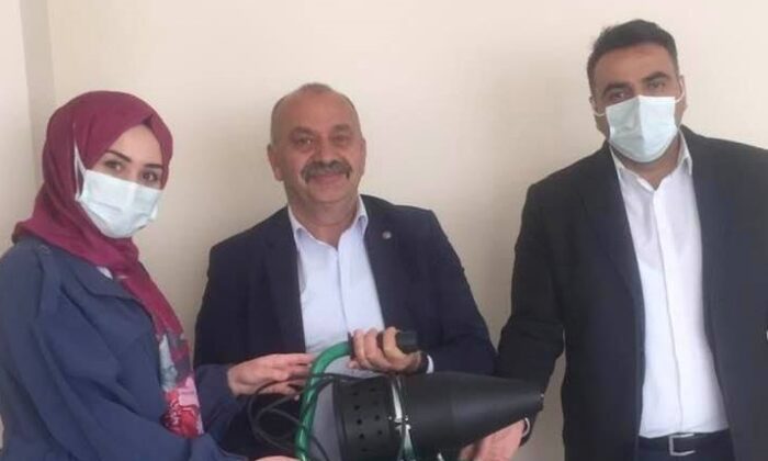 DEZENFEKTAN VE İLAÇLAMA MAKİNESİ DESTEĞİ