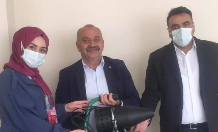 DEZENFEKTAN VE İLAÇLAMA MAKİNESİ DESTEĞİ