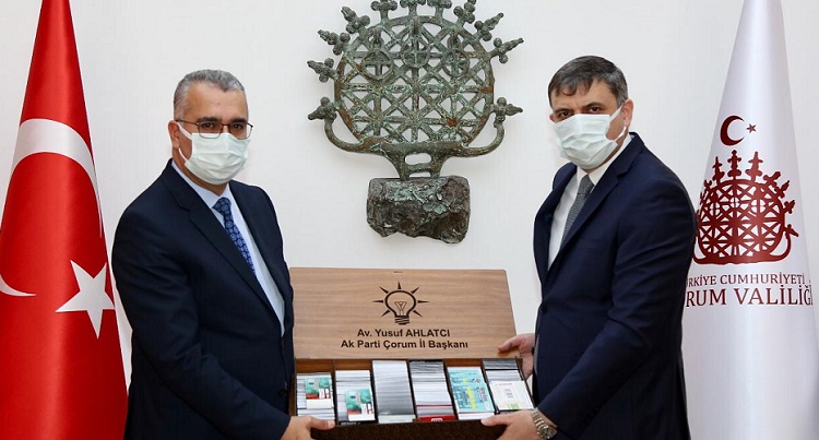 AK PARTİDEN İHTİYAÇ SAHİPLERİNE DESTEK