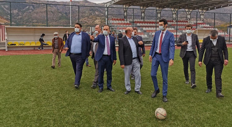 İKİ İLÇEYE 900 BİN TL SPOR ÖDENEĞİ