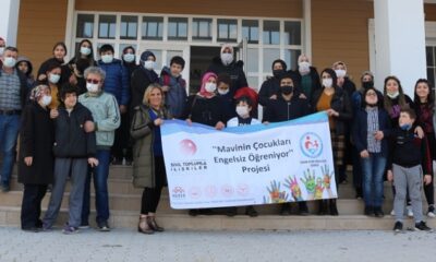 MAVİNİN ÇOCUKLARI ENGELSİZ ÖĞRENİYOR