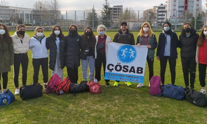 KADIN FUTBOL TAKIMI YENDİ