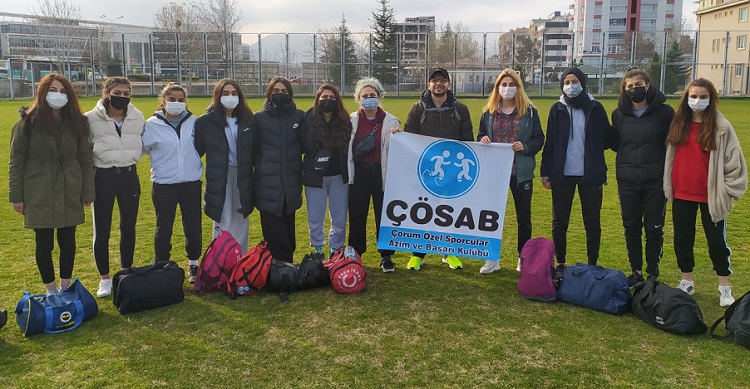 KADIN FUTBOL TAKIMI YENDİ