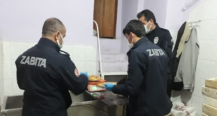 FIRINLARDA GRAMAJ VE FİYAT DENETİMİ