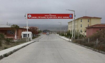 L TİPİ CEZAEVİNDE KENDİNİ ASTI