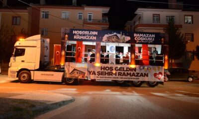 VATANDAŞLARA RAMAZAN TIRI SÜRPRİZİ