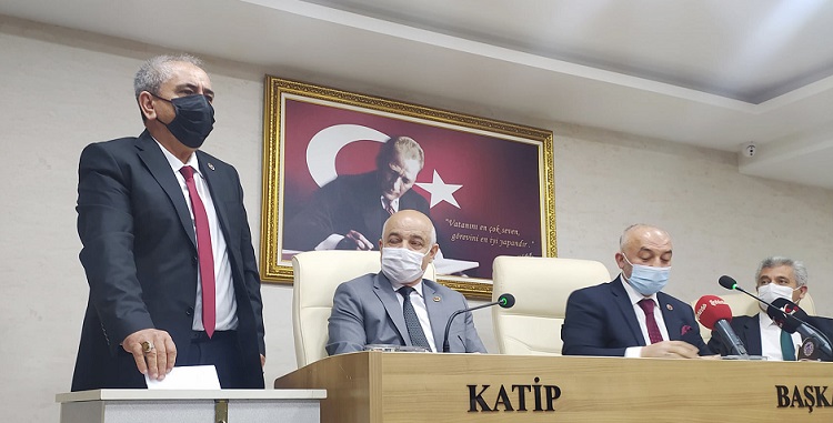 İL GENEL BAŞKANI MEHMET BEKTAŞ OLDU