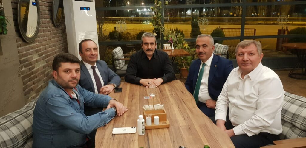 MHP’Lİ BAŞKANLAR İLE İSTİŞARE TOPLANTISI