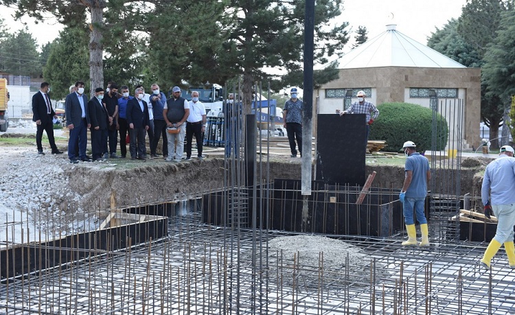 ŞEHİTLİK ÇORUM’A YAKIŞIR HALE GELECEK