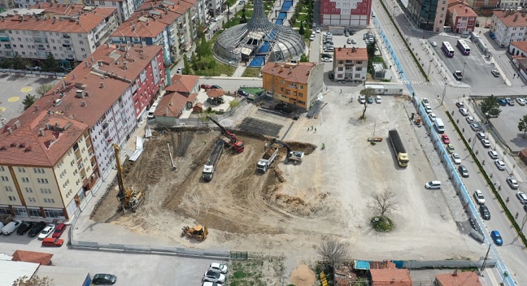 BEDESTEN’DE ÇALIŞMALAR BAŞLADI