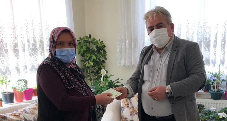 ŞEHİT AİLELERİ GÖNÜLLERİ FETHETTİ