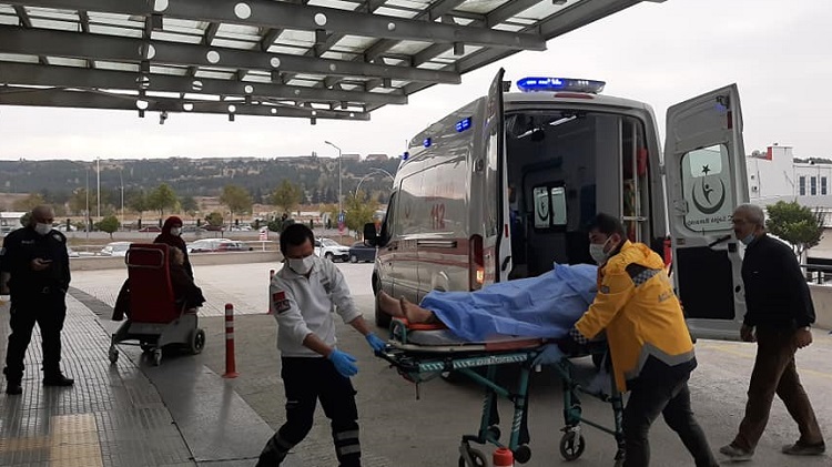 KAVGADA 1 KİŞİ SİLAHLA VURULDU
