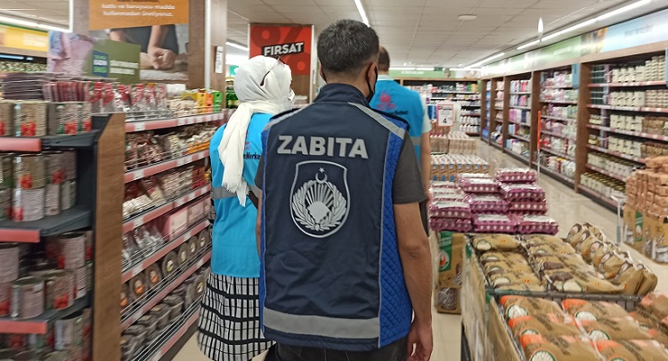 DENETİM EKİPLERİ KONTROL EDİYOR