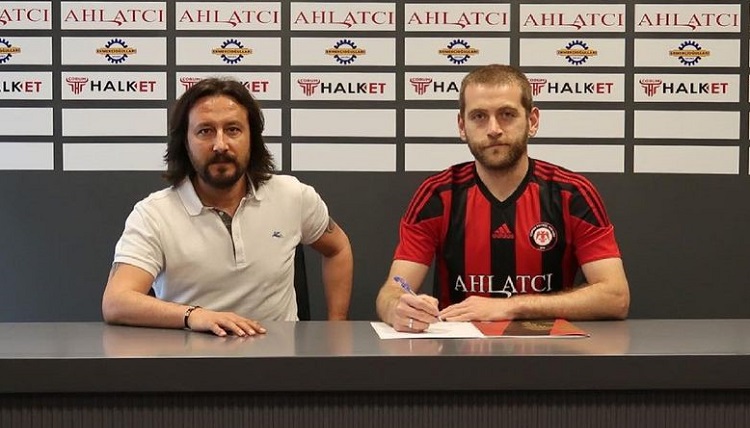 ÇORUM FK YENİ BİR TRANSFER YAPTI