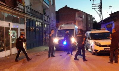 SİLAHLI ÇATIŞMA 2 KİŞİ YARALANDI