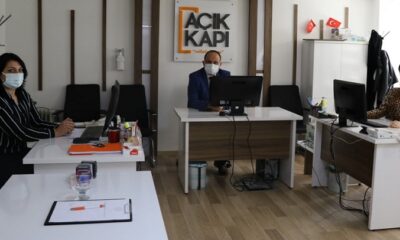AÇIK KAPIYA 28 BİN BAŞVURU YAPILDI