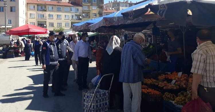 ZABITA EKİPLERİ DENETİM YAPTI