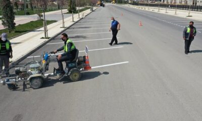 ERZURUM DEDE PARKINDA ÇİZGİ ÇALIŞMASI