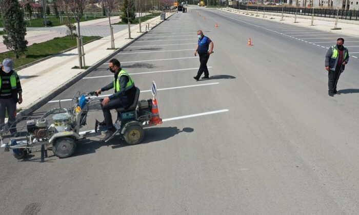 ERZURUM DEDE PARKINDA ÇİZGİ ÇALIŞMASI
