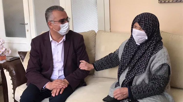 BAŞKAN ANNELER GÜNÜNÜ KUTLADI