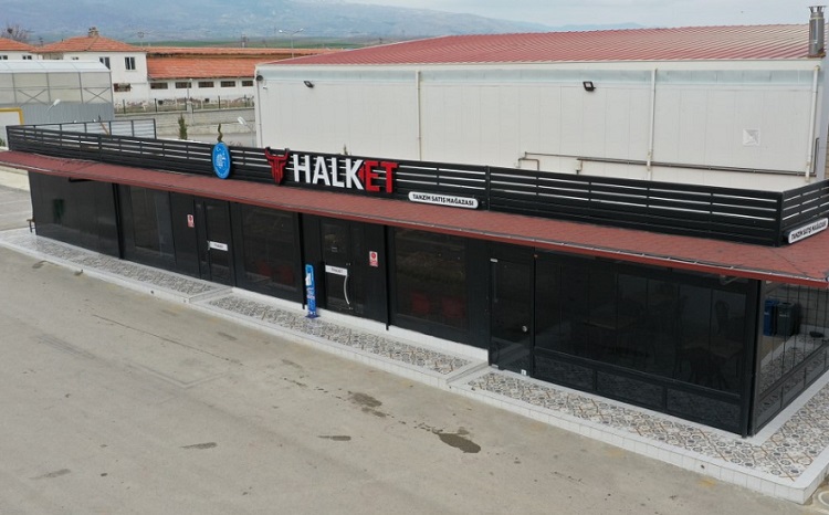 HALKET YÜZ AKI BİR TESİS OLDU