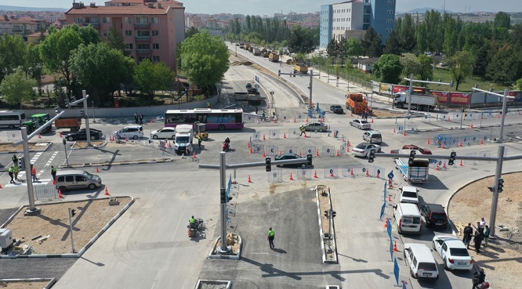 TUZCULAR KAVŞAĞINDA TRAFİK RAHATLAYACAK