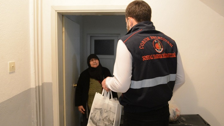 BELEDİYE’DEN ULU ÇINARLARA HEDİYE