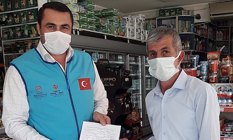 İYİLİK DAĞITMAYA DEVAM ETTİLER