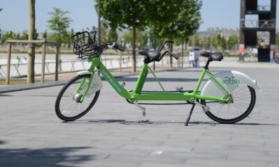 ÇORBİS’E TANDEM BİSİKLET EKLENDİ