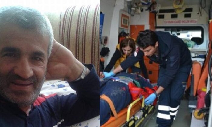 ÜZÜCÜ KAZADA AĞIR YARALANDI