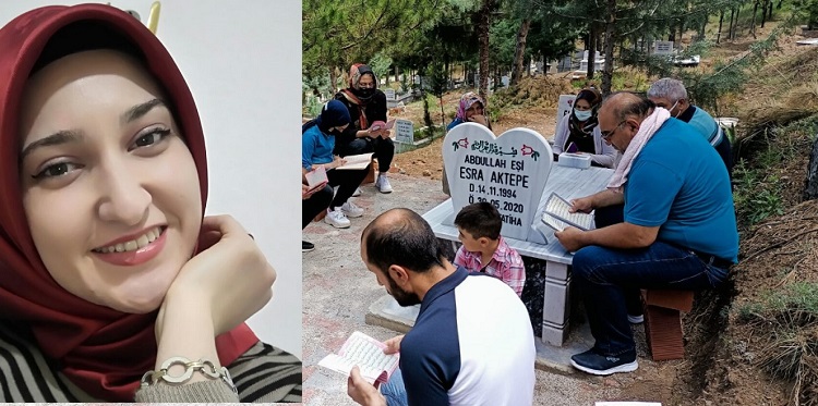ESRA AKTEPE DUALARLA ANILDI