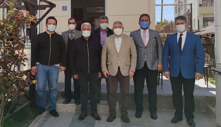 MUHTAR BAŞKAN’A TEŞEKKÜR ETTİ