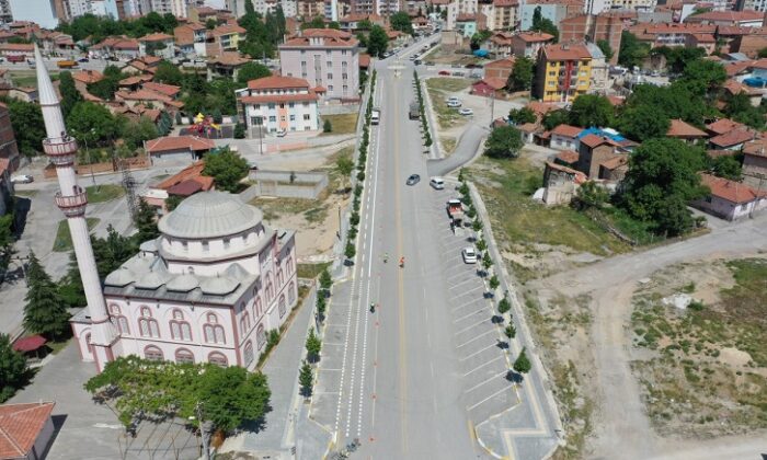 ÇORUM’A YENİ BİSİKLET YOLU