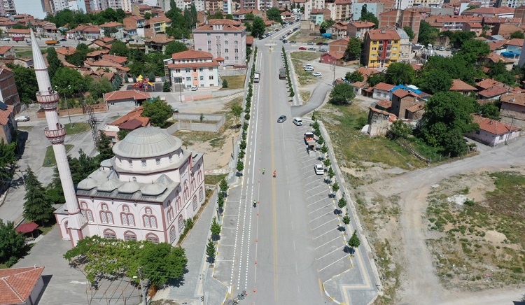 ÇORUM’A YENİ BİSİKLET YOLU