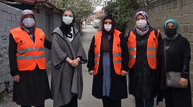 RAMAZAN AYINDA GÖNÜL SEFERBERLİĞİ