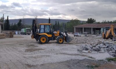 TEKSTİL ATÖLYESİ İNŞAATI BAŞLADI