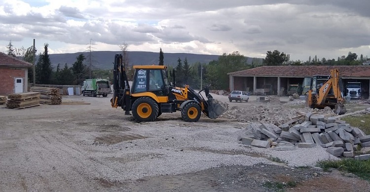 TEKSTİL ATÖLYESİ İNŞAATI BAŞLADI