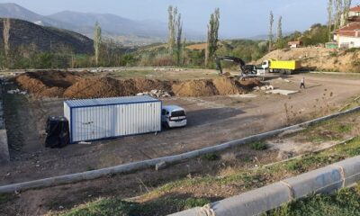 GENÇLİK MERKEZİ İNŞAATI BAŞLADI