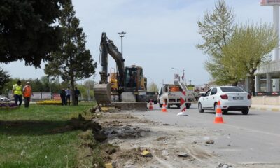 BU KAVŞAKTA ARAÇ TRAFİĞİ RAHATLAYACAK