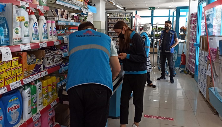 DENETİMLER ARALIKSIZ DEVAM EDİYOR
