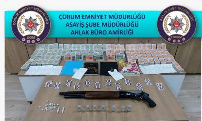 DERNEKTE KUMAR OYNAYANLAR YAKALANDI