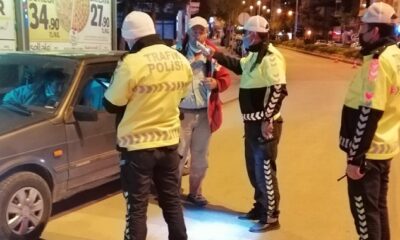 ALKOLLÜ ARAÇ KULLANANLAR CEZAYI YEDİ