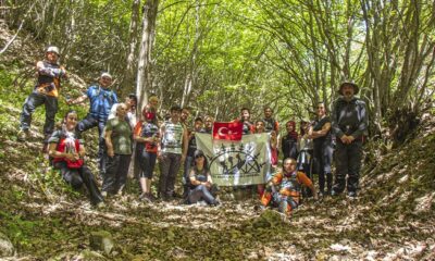 19 MAYIS’I DOĞADA KUTLADILAR